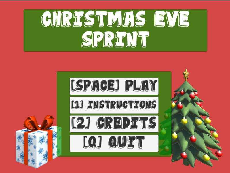 Christmas Eve Sprint (itch) - кадр 2
