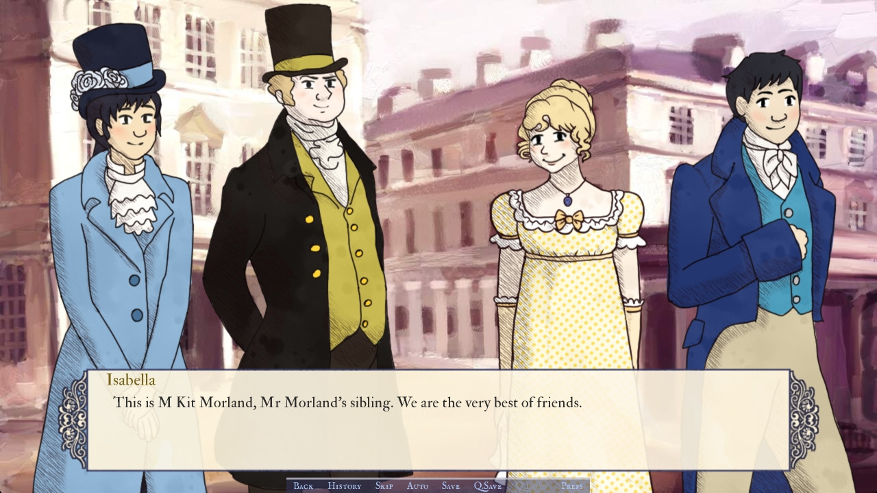 Northanger Abbey: The Game (itch) - кадр 2