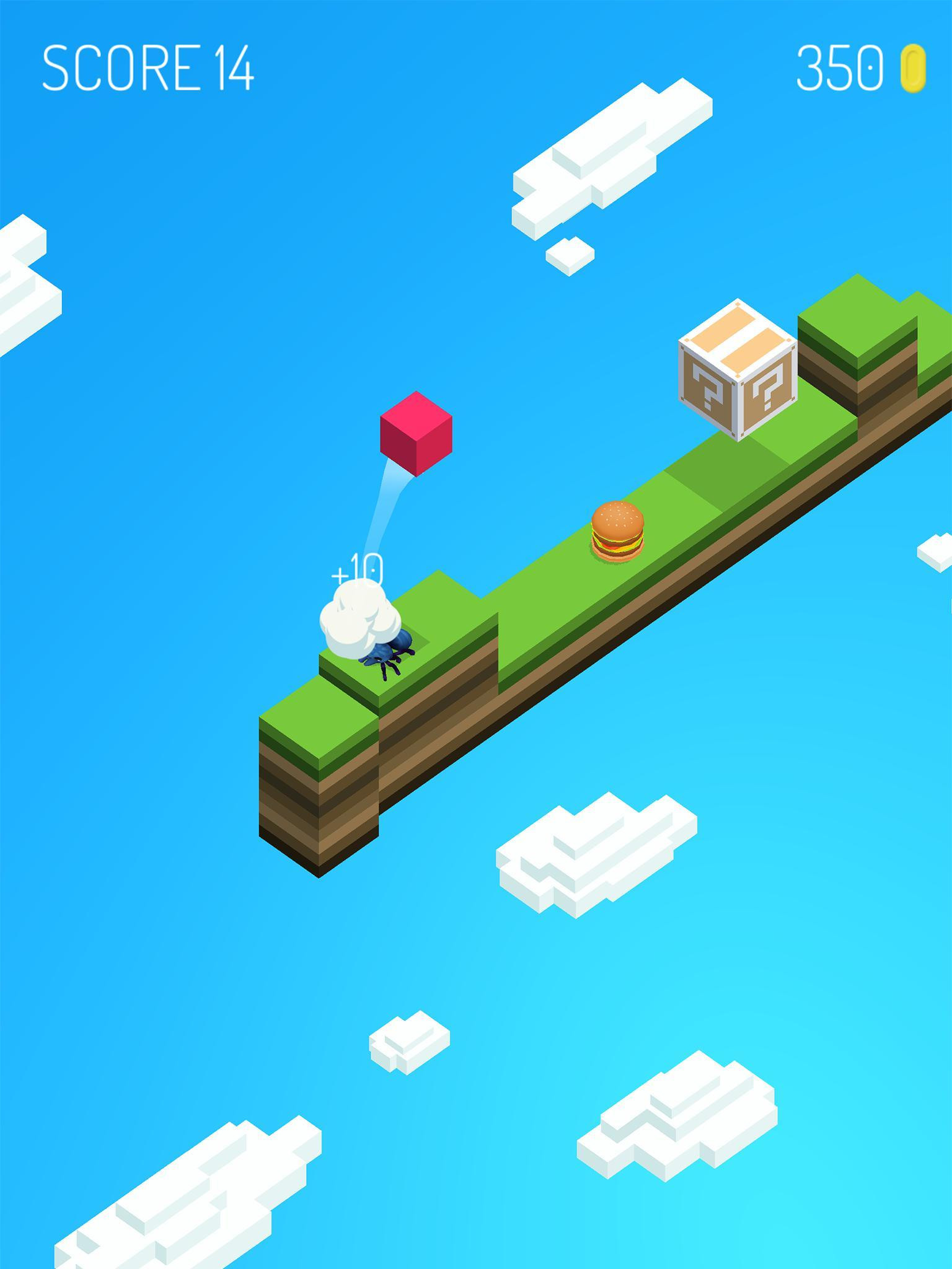 Burger Jump Journey (itch) - кадр 4