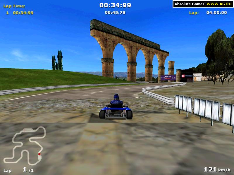Michael Schumacher Racing World Kart 2002 - кадр 13