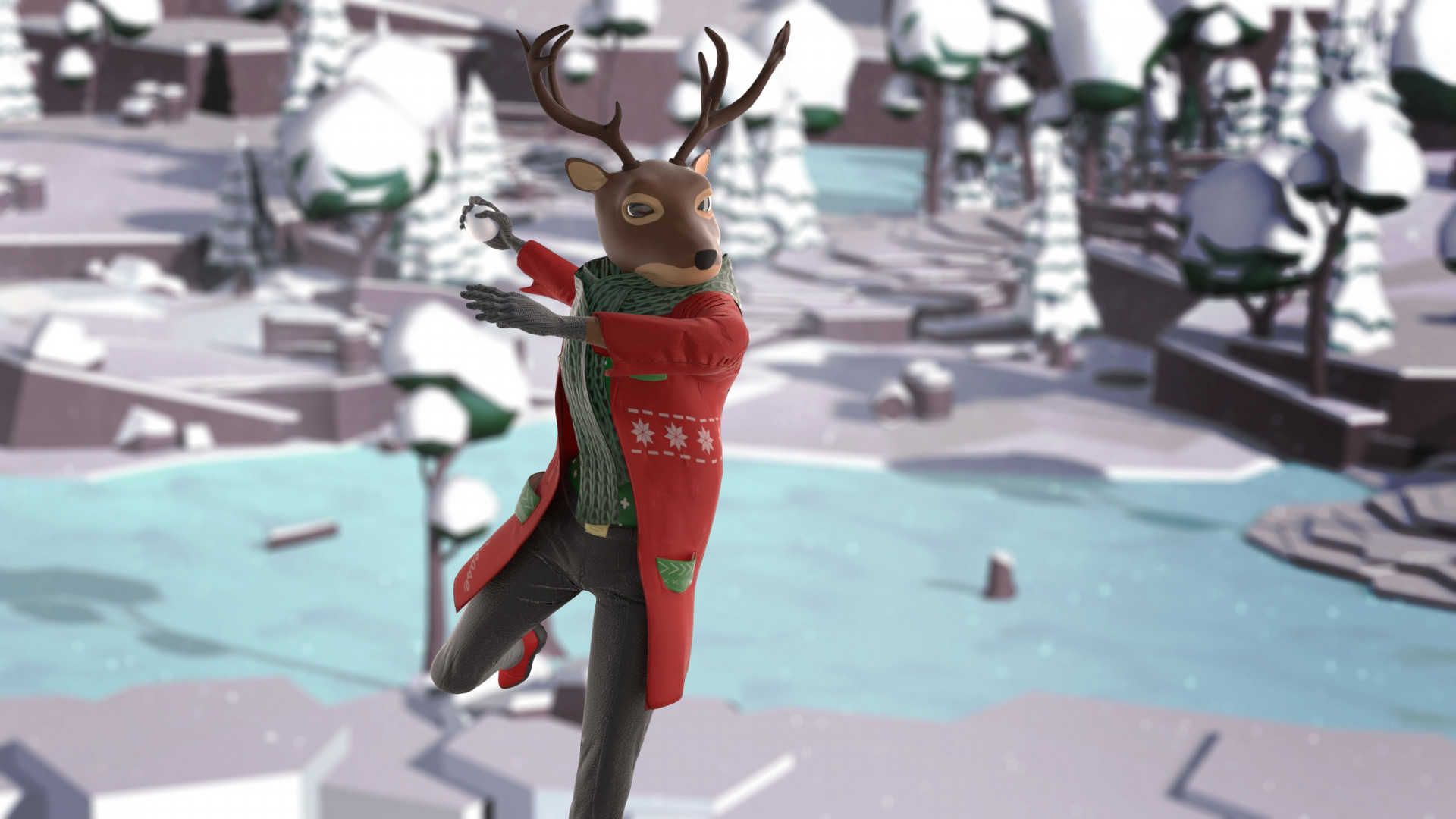 Reindeer Squabble (itch) - кадр 3