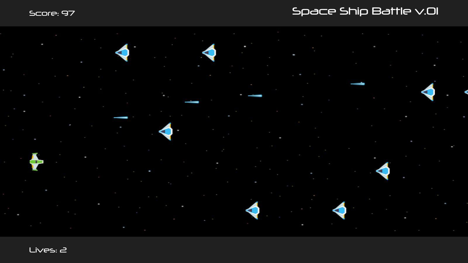 Space Ship Battle v.01 (itch) - кадр 4