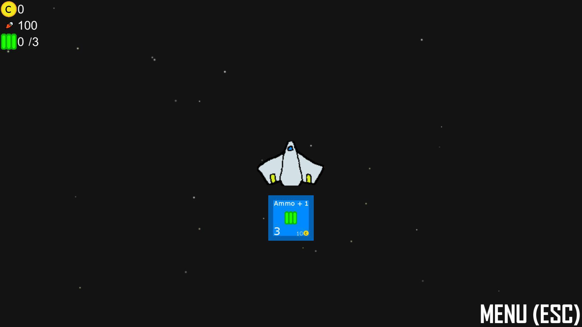 RG Galaxy Ship (itch) - кадр 2