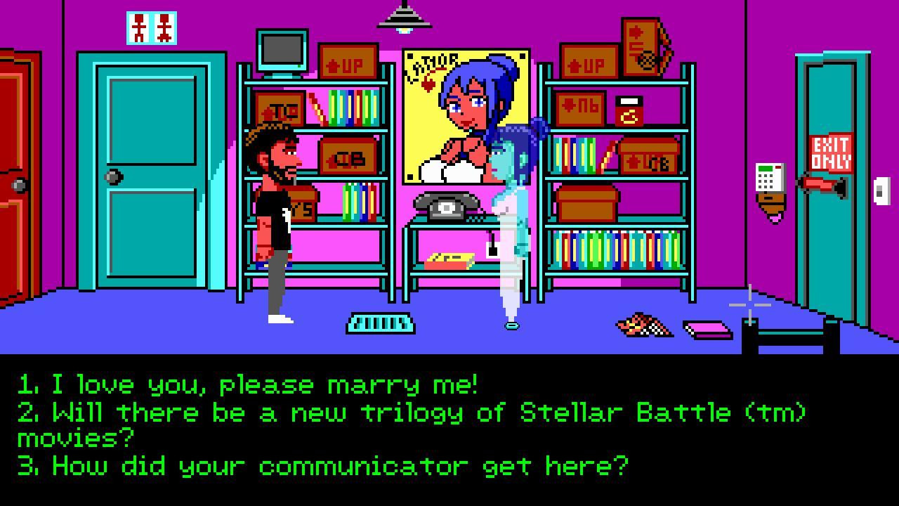 Stellar Mess - Playable Demo (itch) - кадр 1