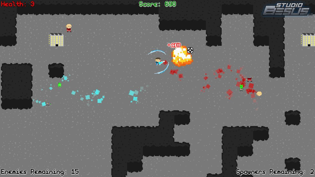 Operation: Martian Clone (itch) - кадр 4