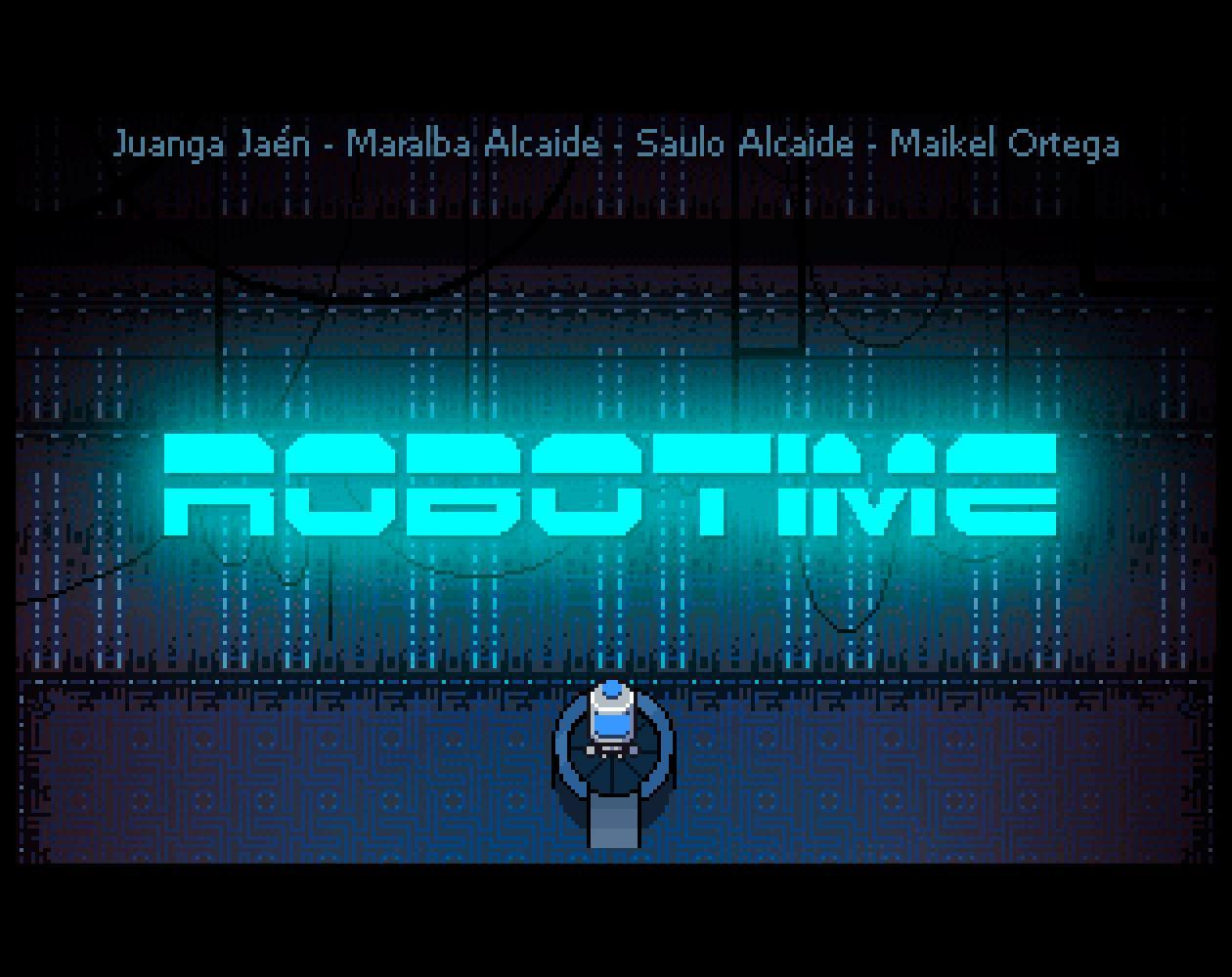 Robotime (itch) - кадр 1