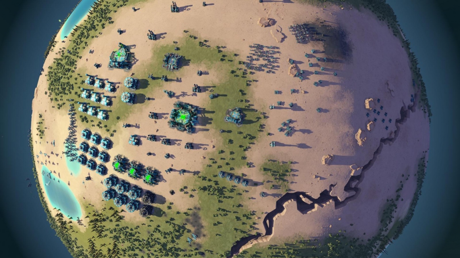 Planetary Annihilation - кадр 11