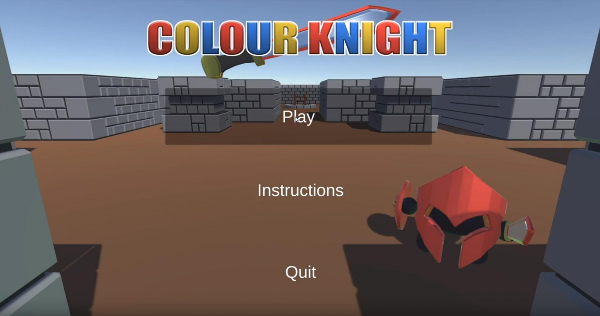 Colour Knight (itch) - кадр 1