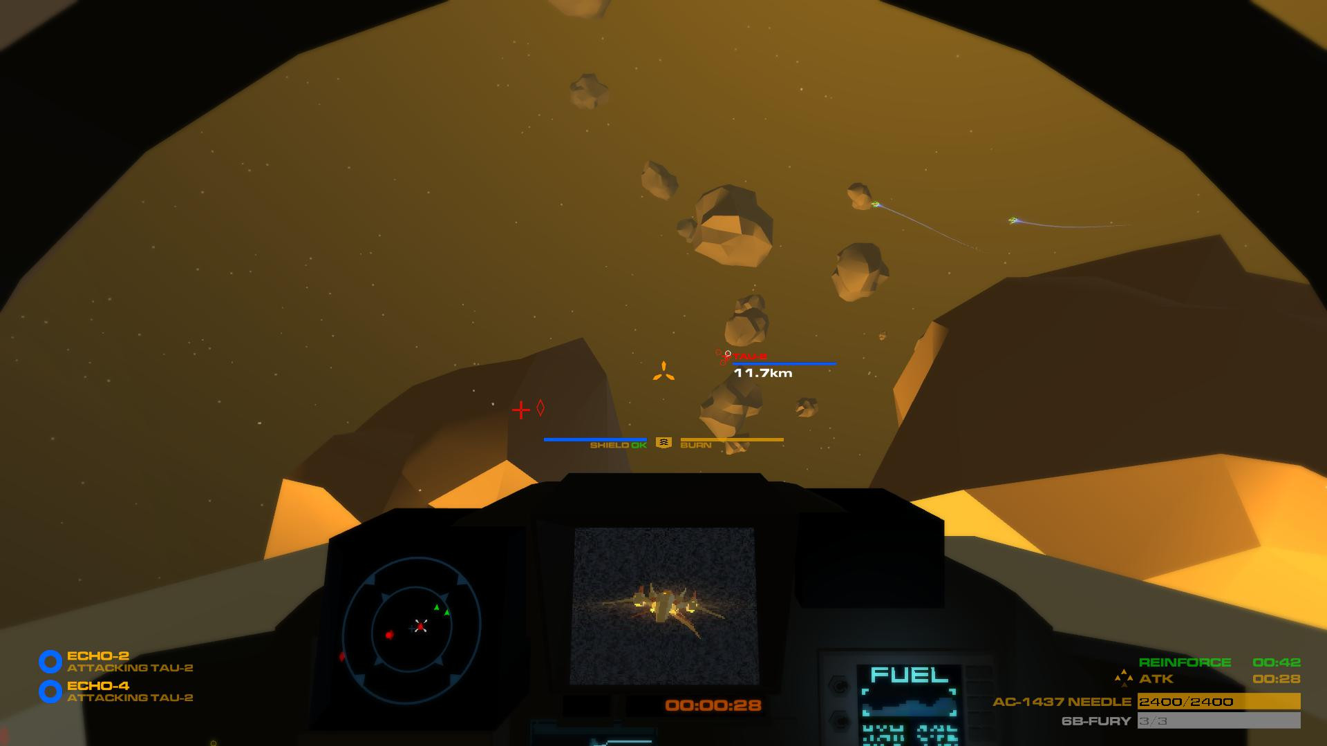 Enemy Starfighter - кадр 9