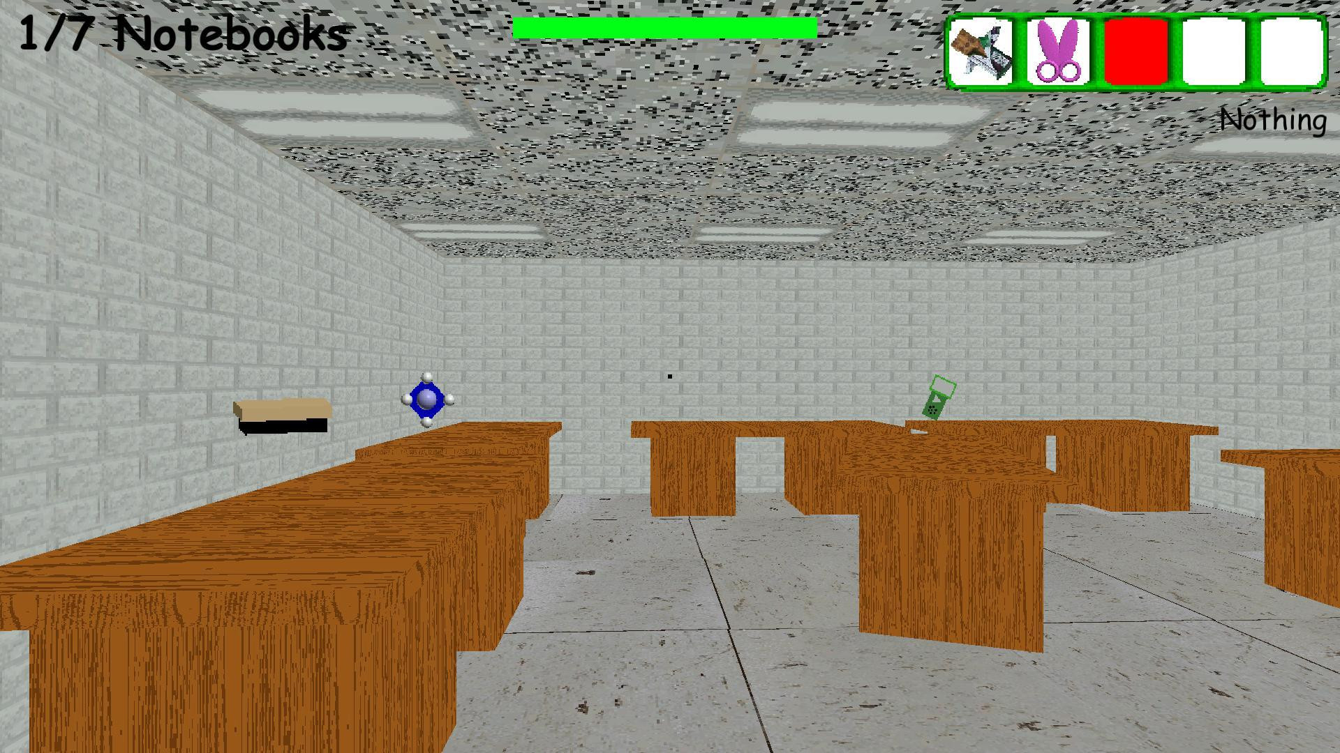 BBRMS: Insane School (itch) - кадр 6