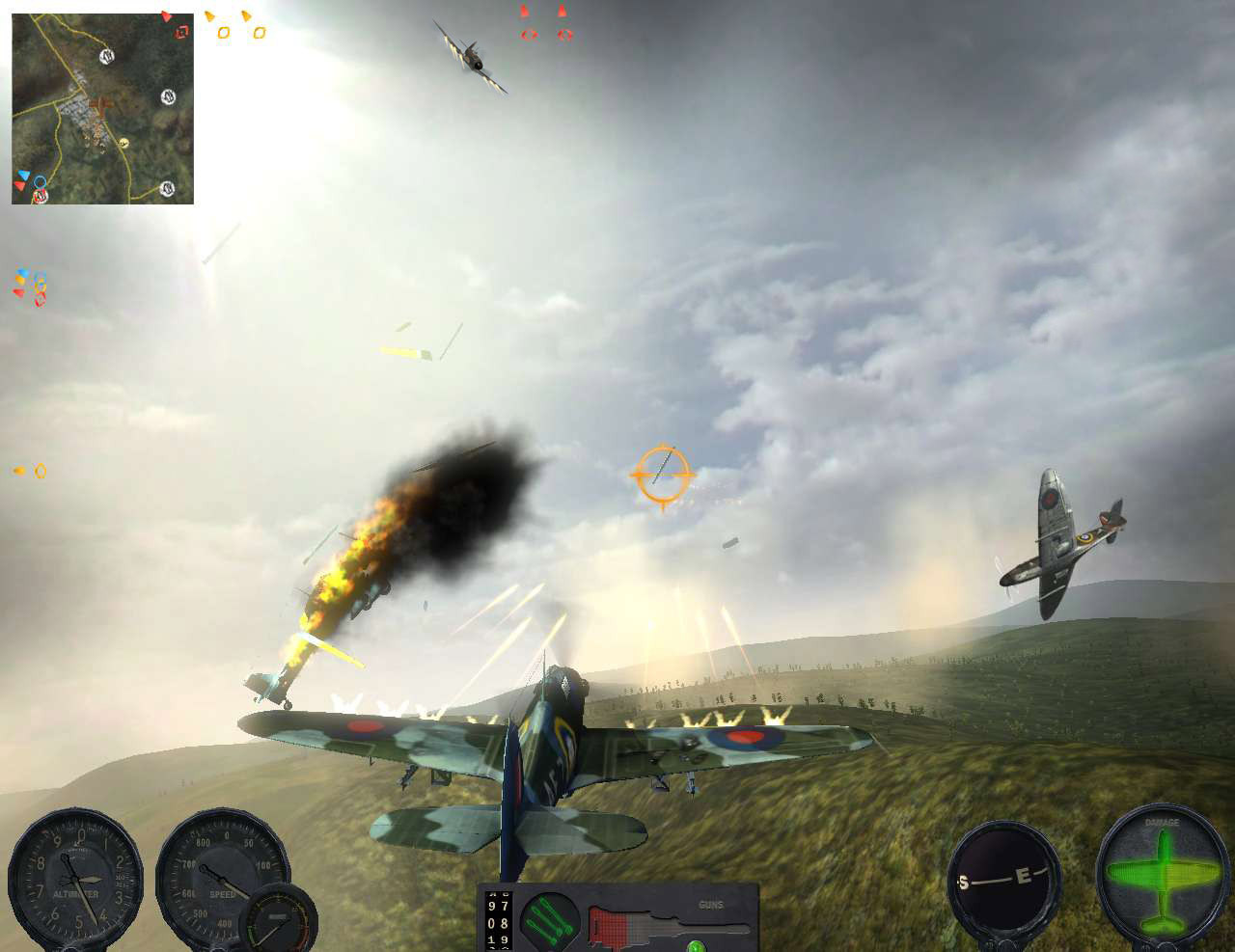 Combat Wings: Battle of Britain - кадр 12