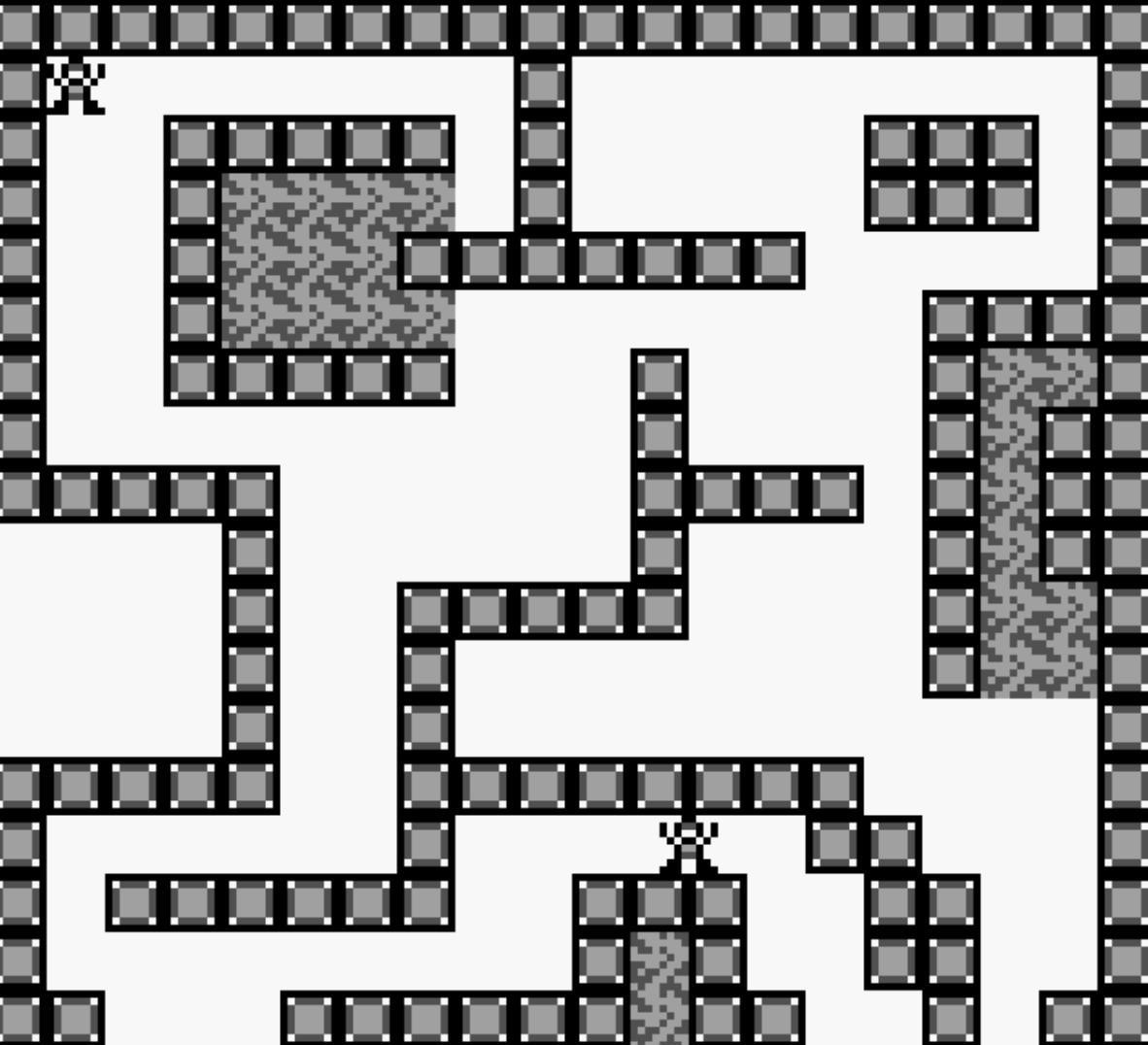 Gameboy Home-brew Attempt #1 (itch) - кадр 1