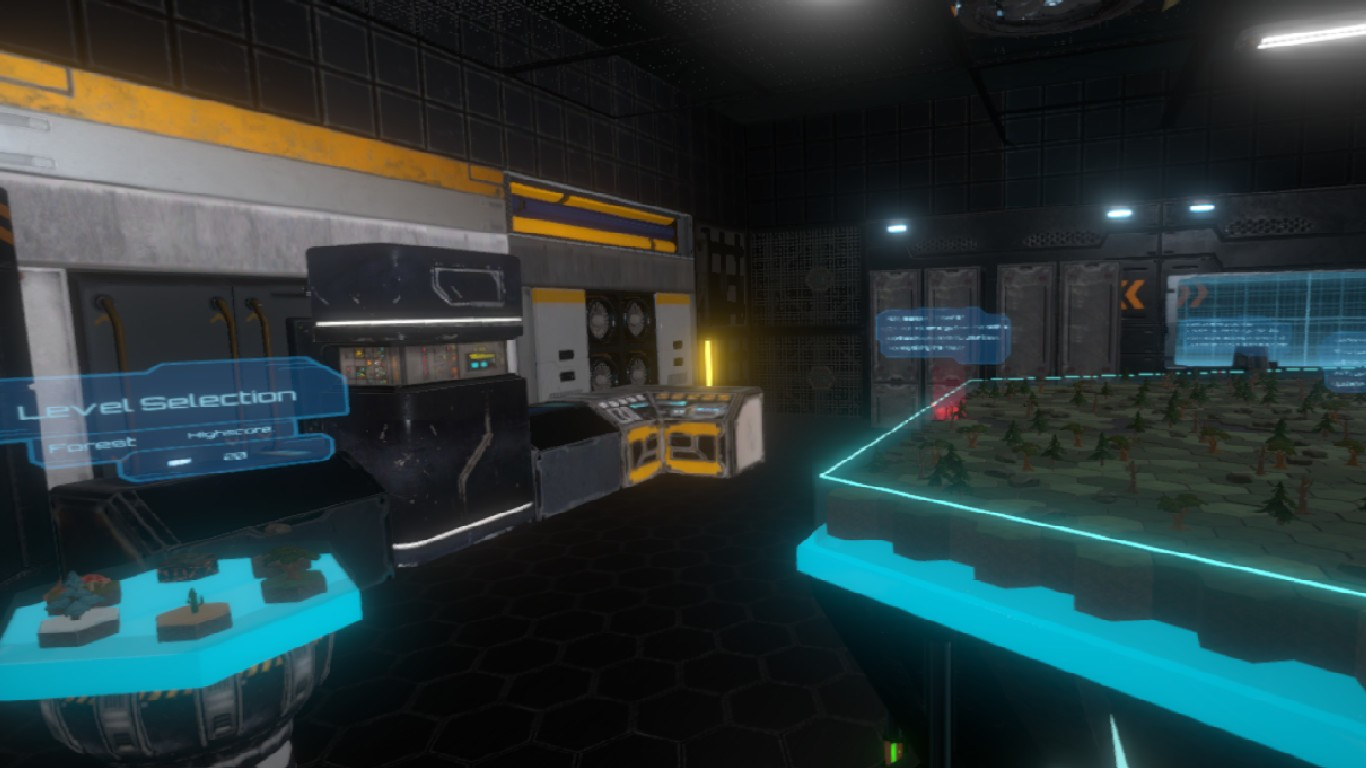 Hex Defense - VR - кадр 4