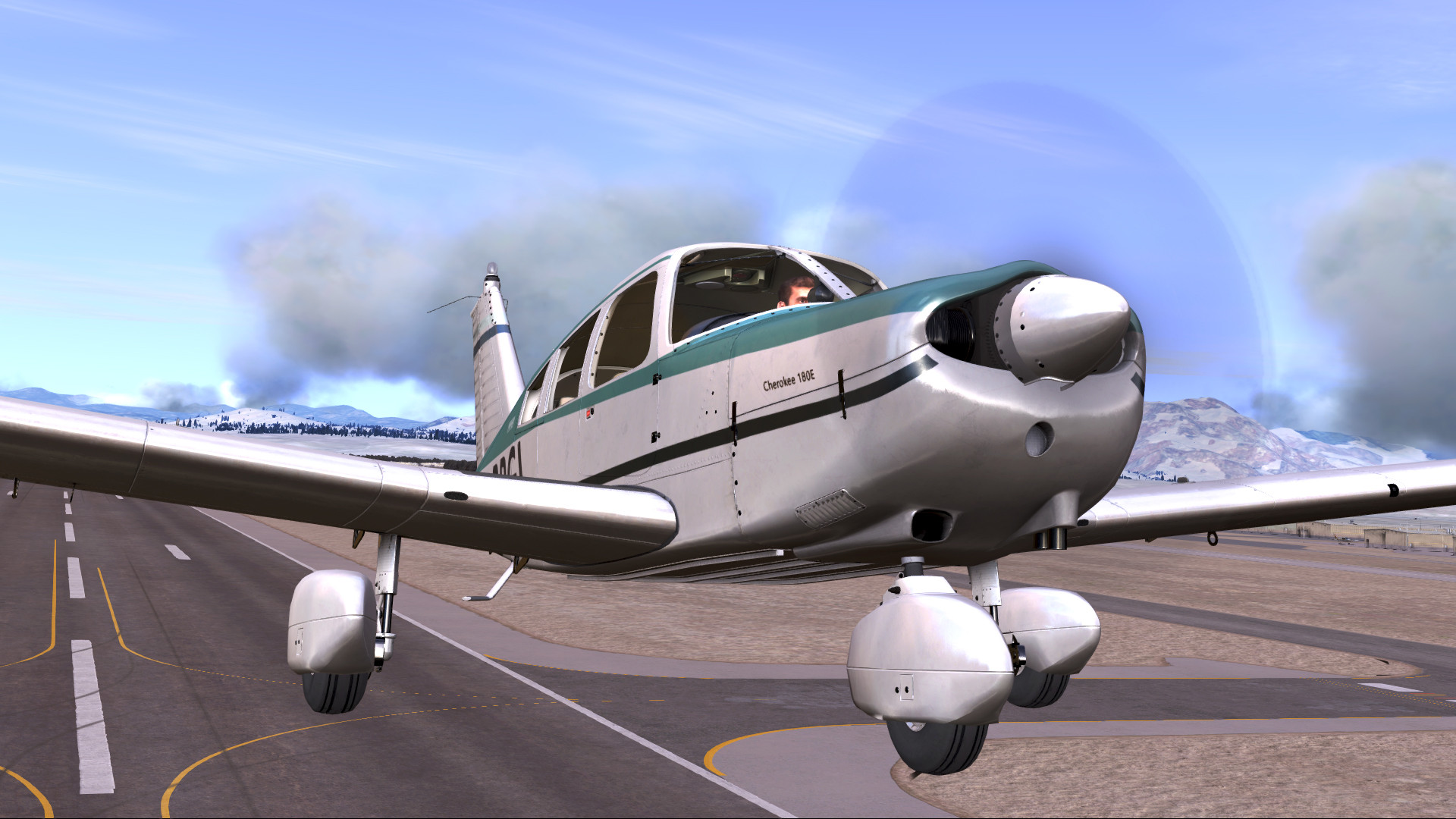 Dovetail Games Flight School - кадр 9