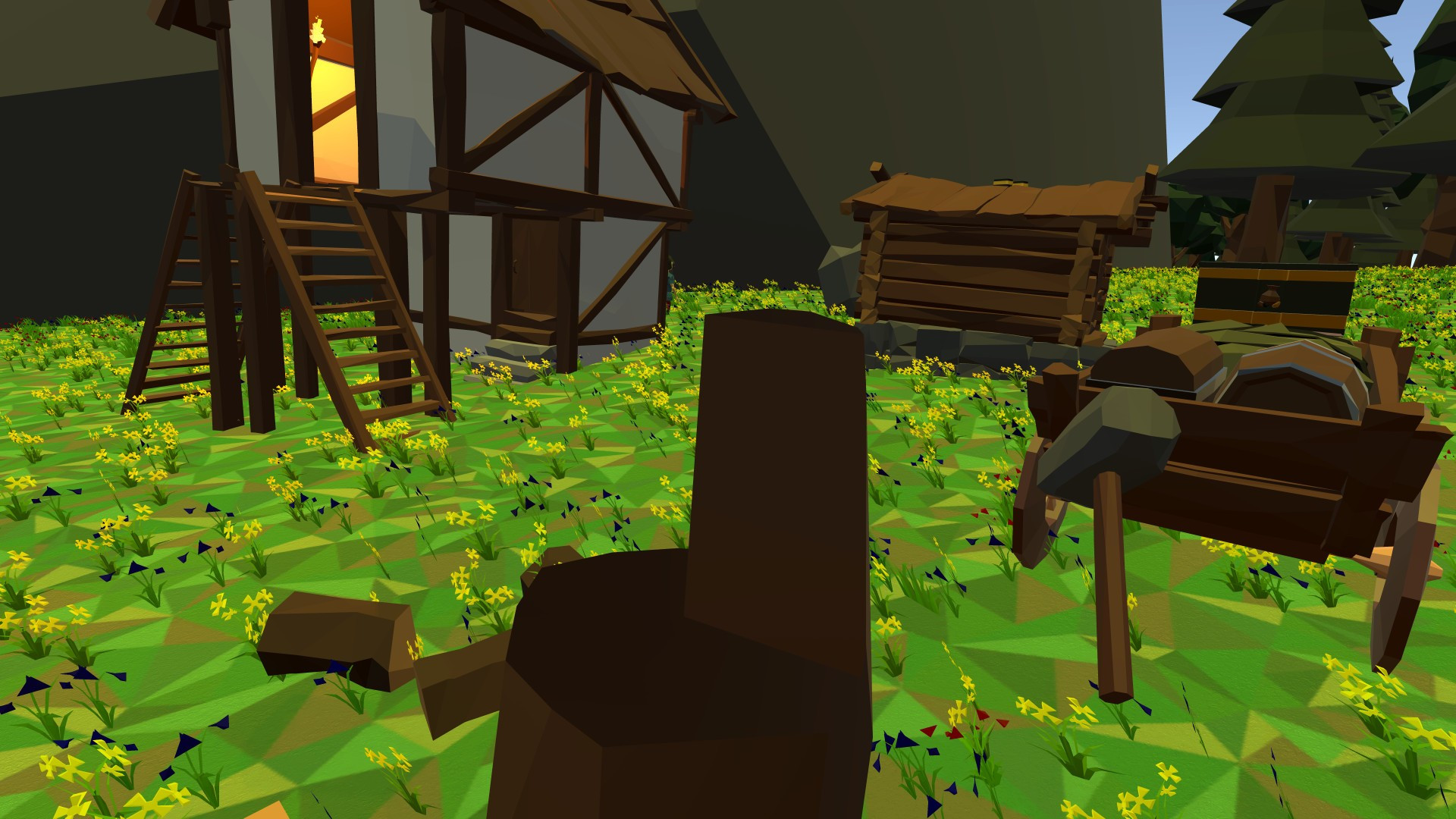 Guiding Hand VR - кадр 4