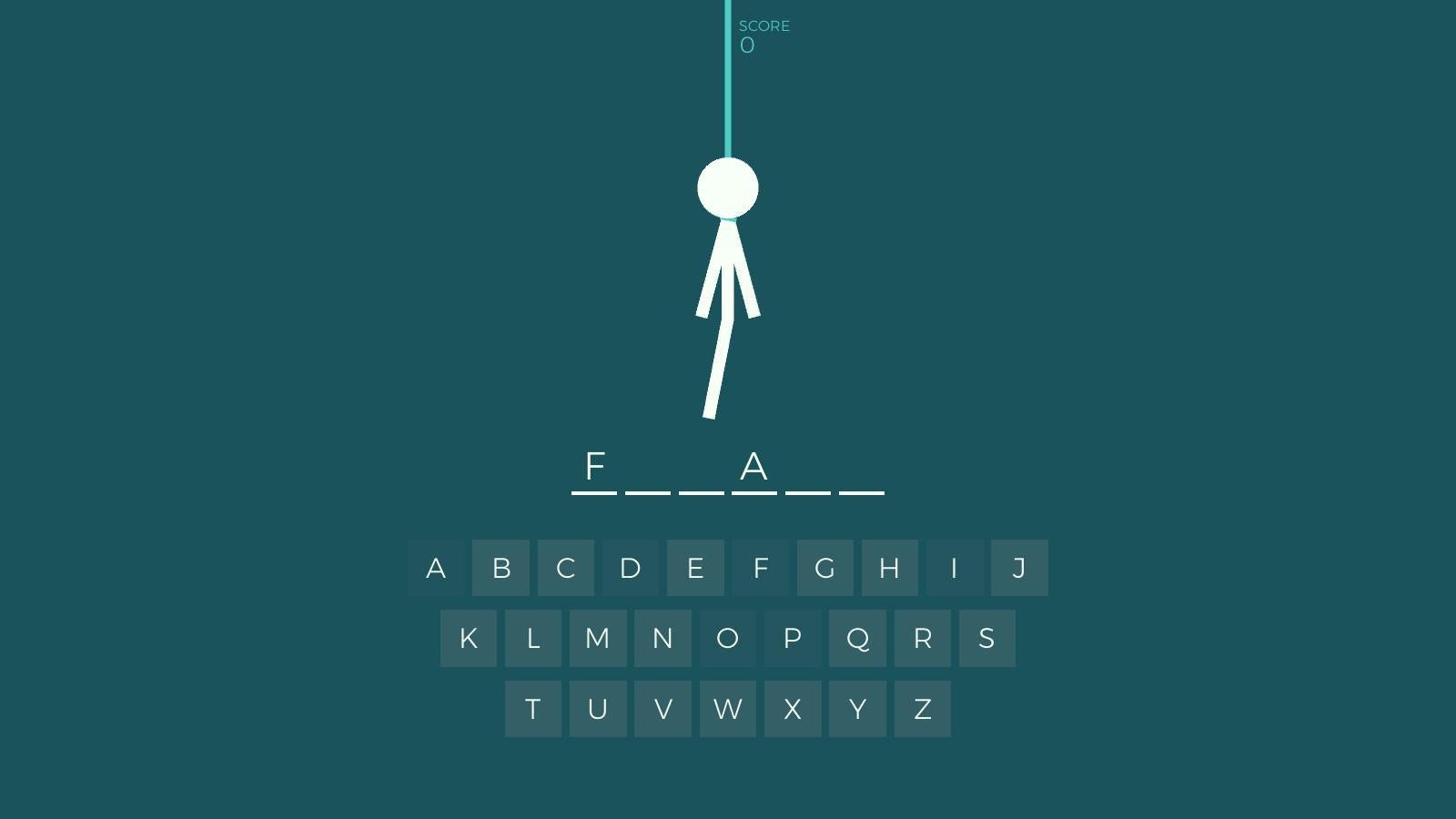 Hangman (itch) - кадр 2