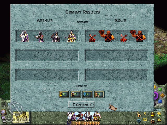 Lords оf Magic - кадр 8