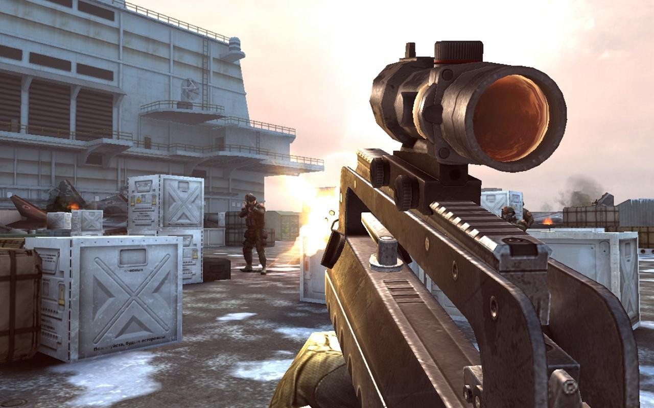 Modern Combat 3: Fallen Nation - кадр 9