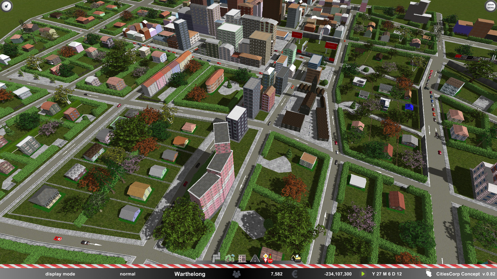CitiesCorp Concept - Build Everything on Your Own - кадр 5