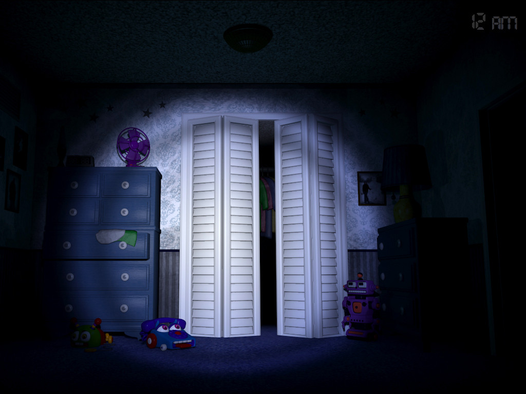 Five Nights at Freddy's 4 - кадр 9