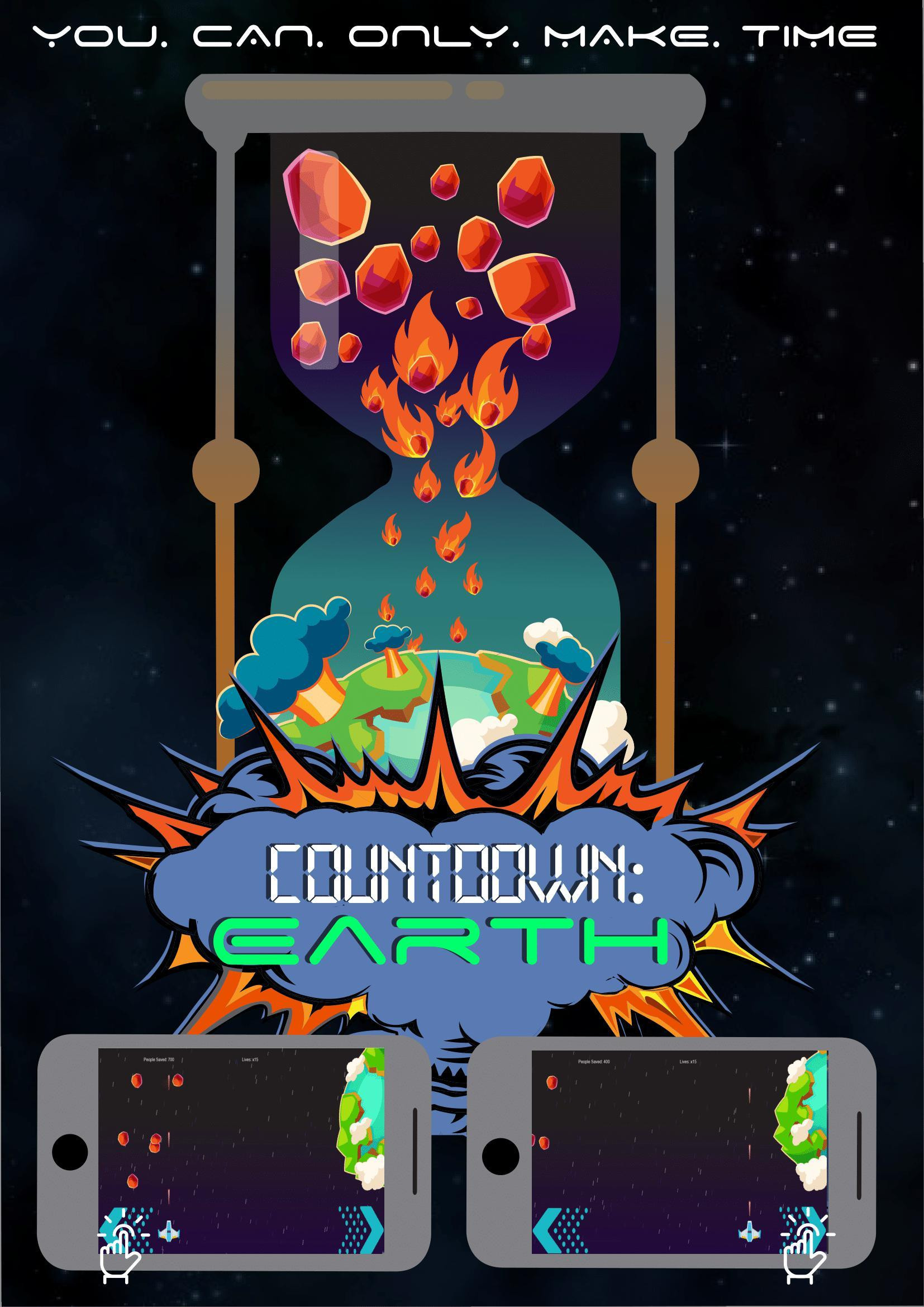 CountDown Earth (M) (itch) - кадр 1