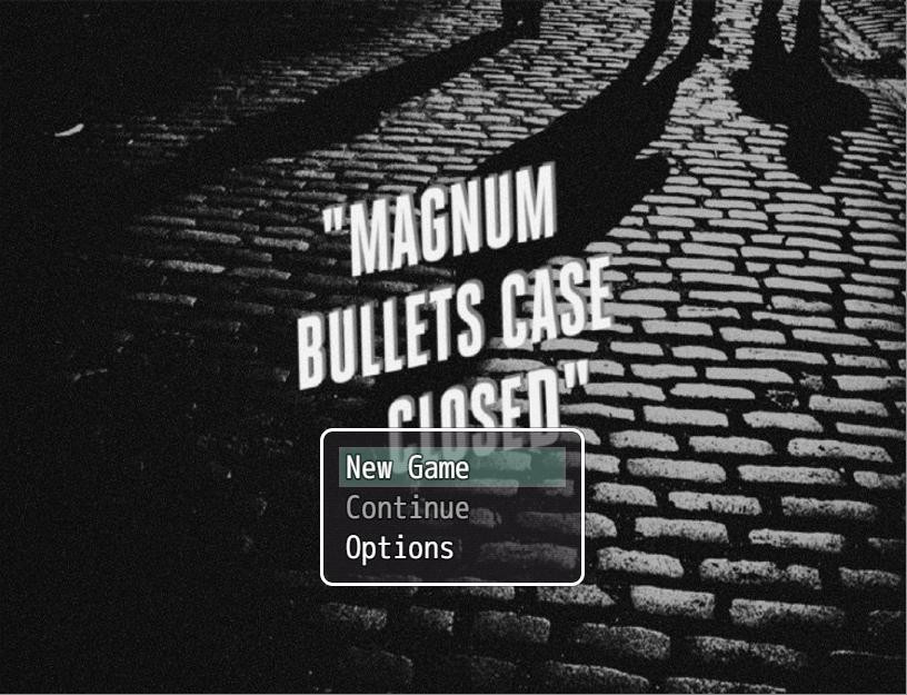 Magnum Bullets: Case Closed (windows) (itch) - кадр 4