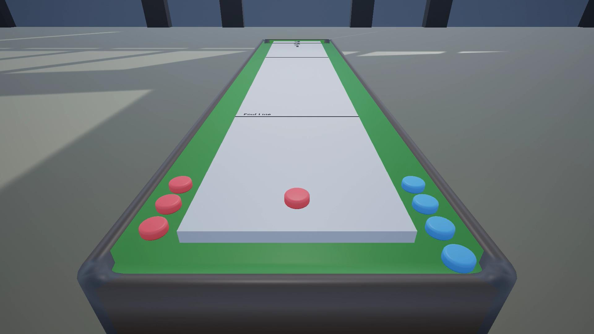 Shuffleboard VR (itch) - кадр 3