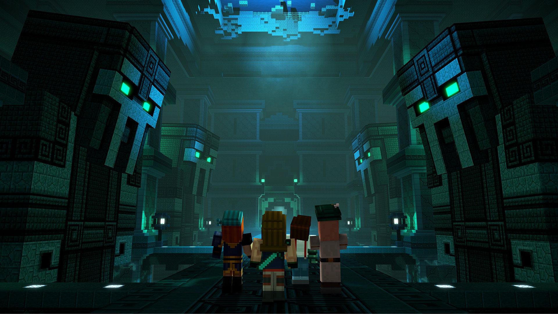 Minecraft: Story Mode - Season Two - кадр 12