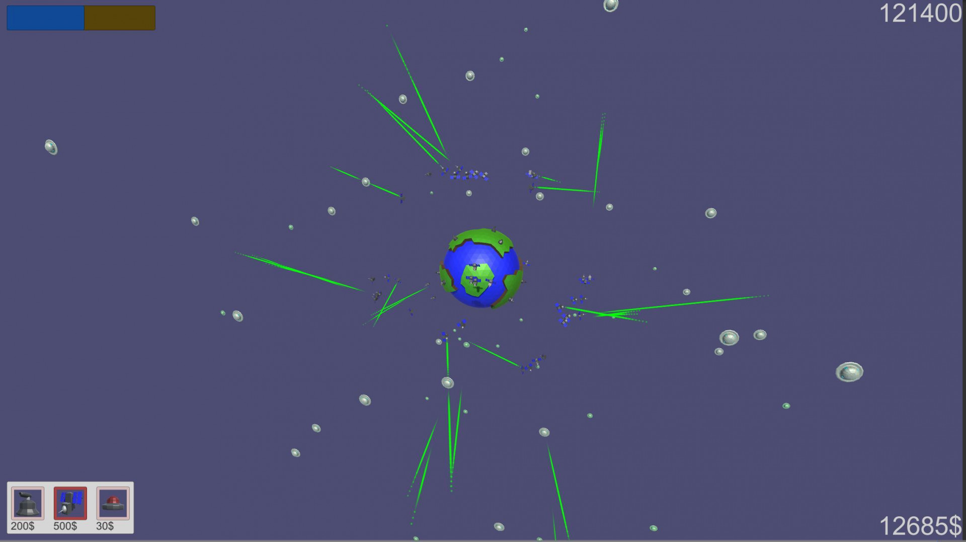 Exhaust Of Earth (itch) - кадр 3