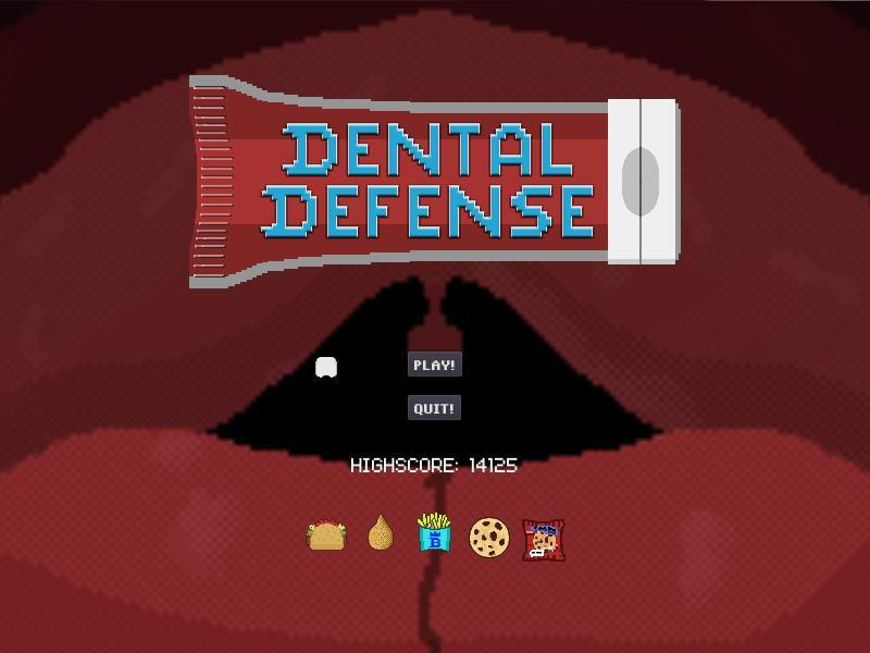 Dental Defense (itch) - кадр 2