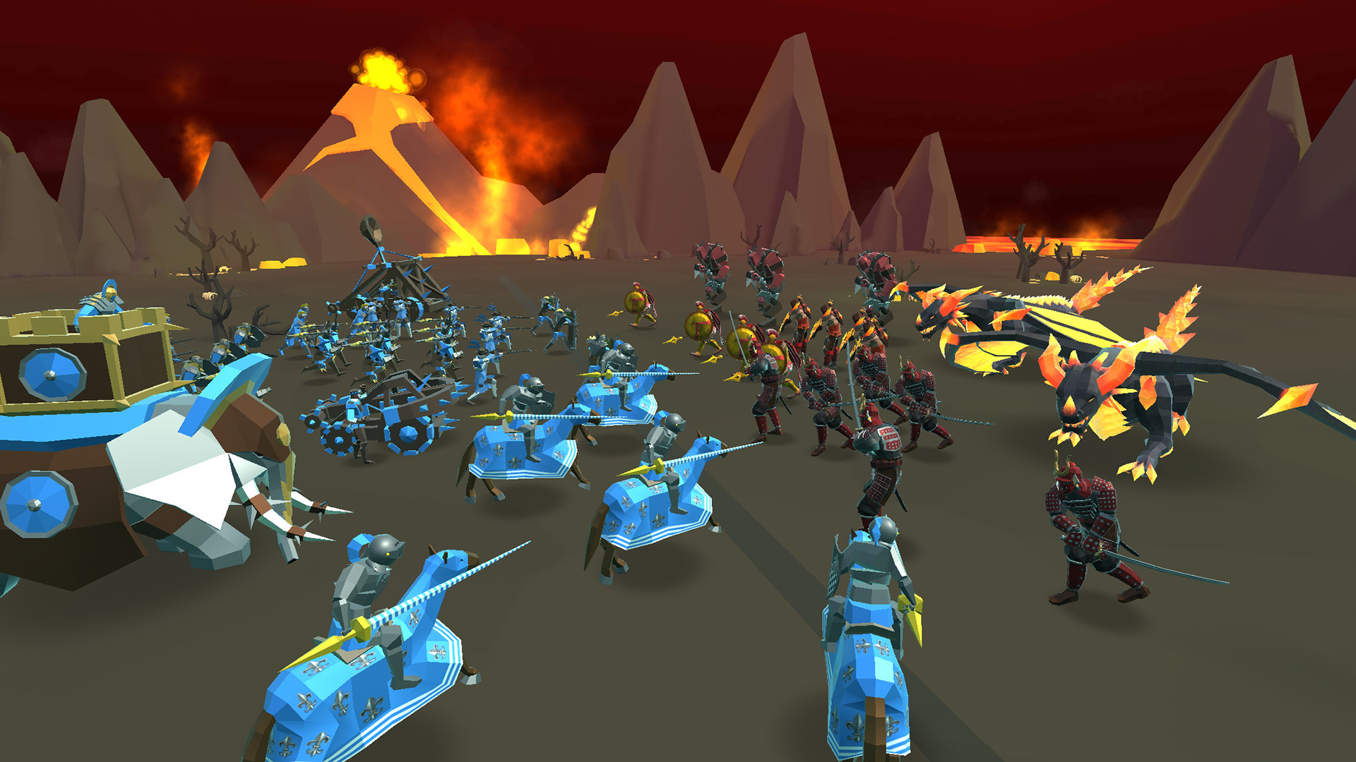 Epic Battle Simulator 2 - кадр 3