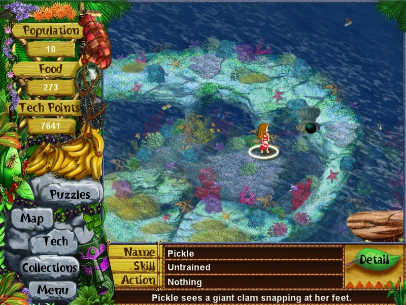 Virtual Villagers: Chapter 4 - The Tree of Life - кадр 6