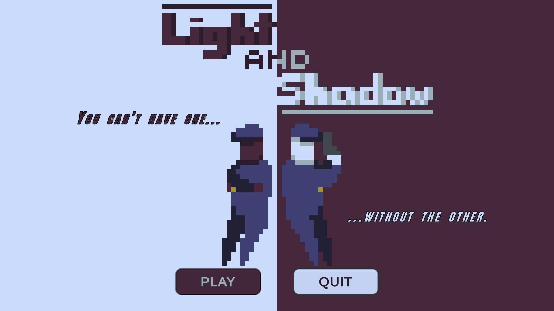 Light and Shadow: The Movie: The Making Of: The Game (itch) - кадр 2