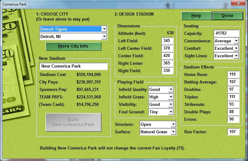 Baseball Mogul 2015 - кадр 9
