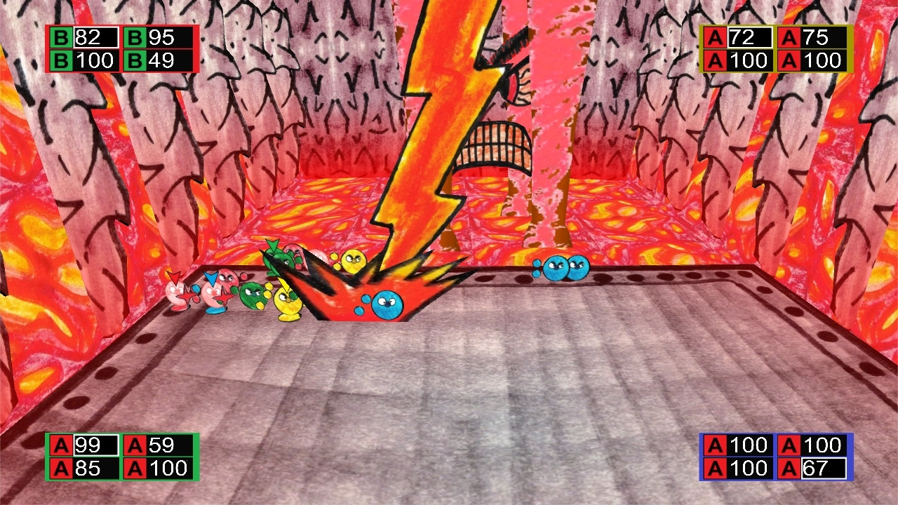 Wrecking Balls Arena (itch) - кадр 2