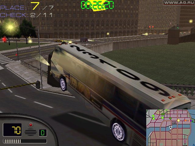 Midtown Madness - кадр 10