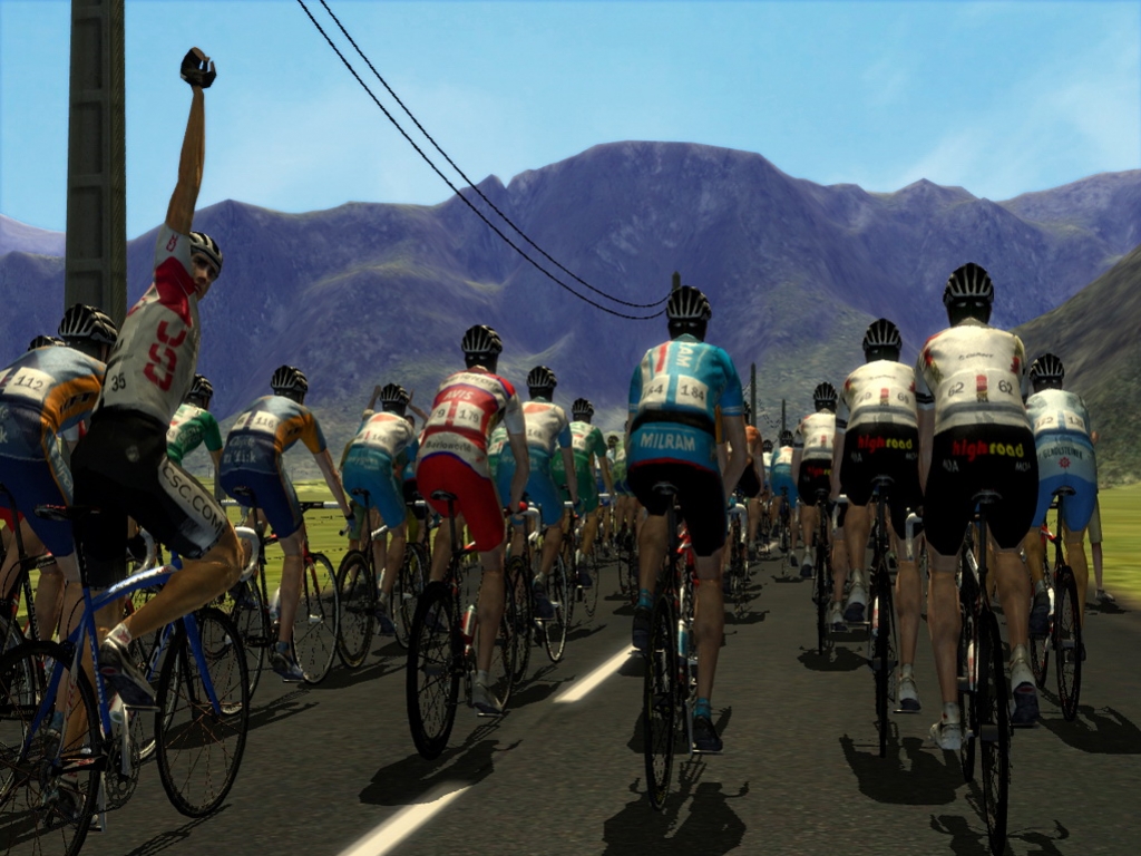 Pro Cycling Manager 2008 - кадр 10