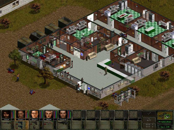 Jagged Alliance: Wildfire - кадр 15