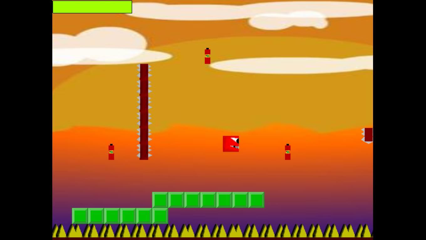 Red Cube (itch) - кадр 4