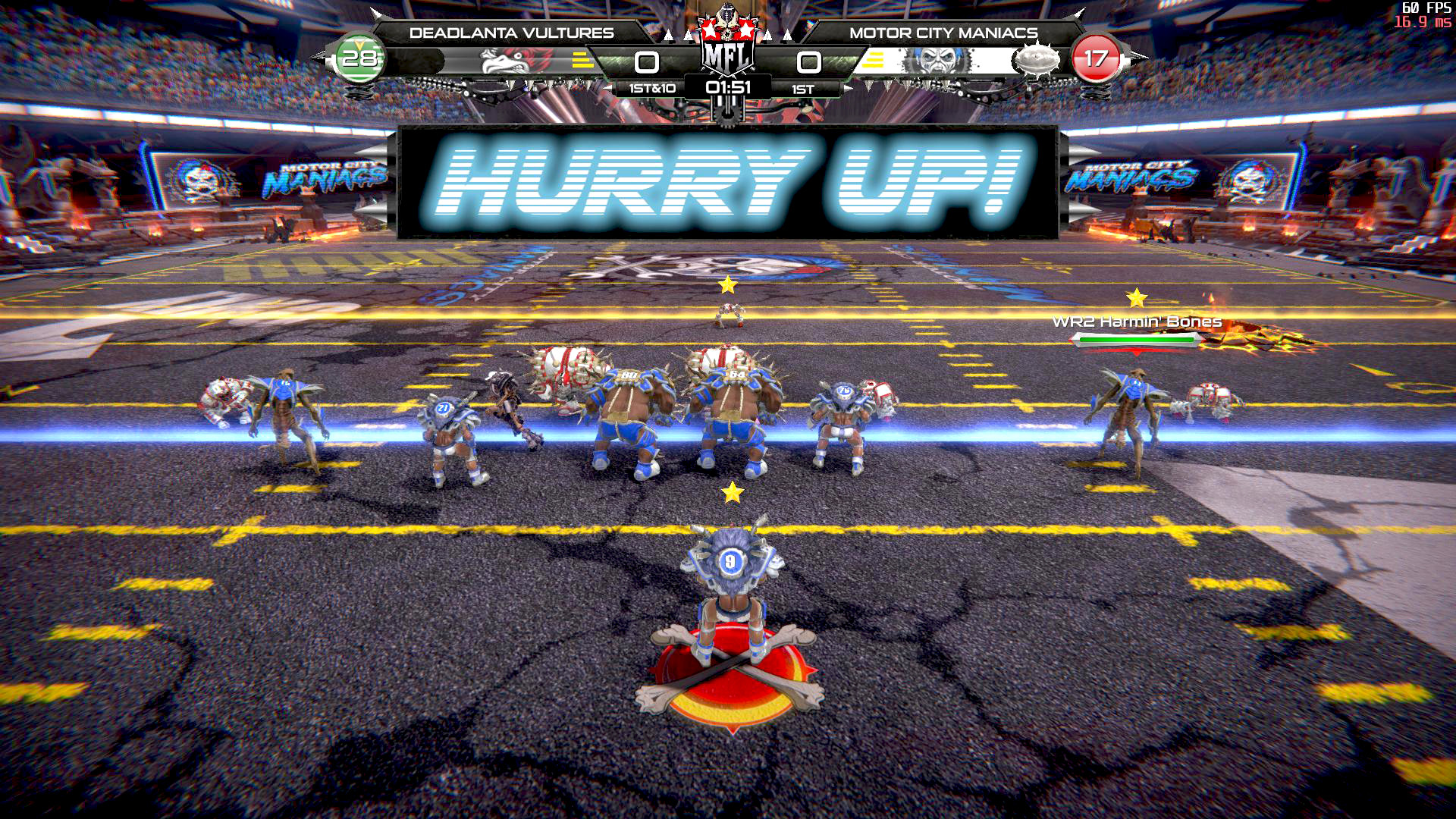 Mutant Football League - кадр 4
