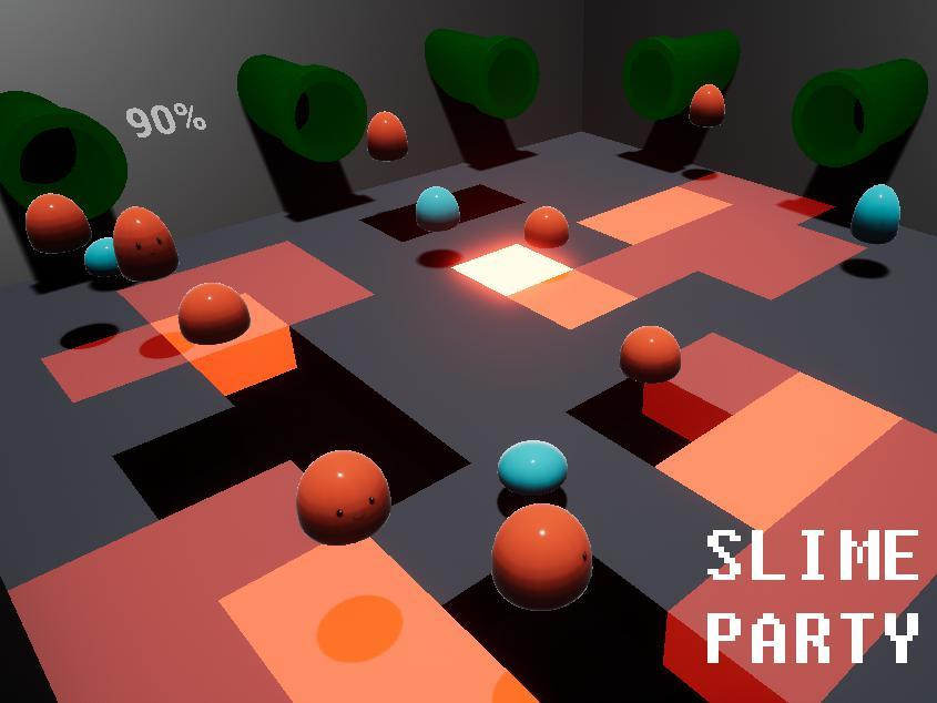Slime Party (itch) - кадр 1