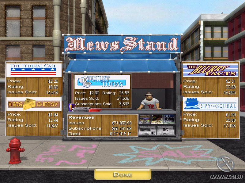 Tabloid Tycoon - кадр 5