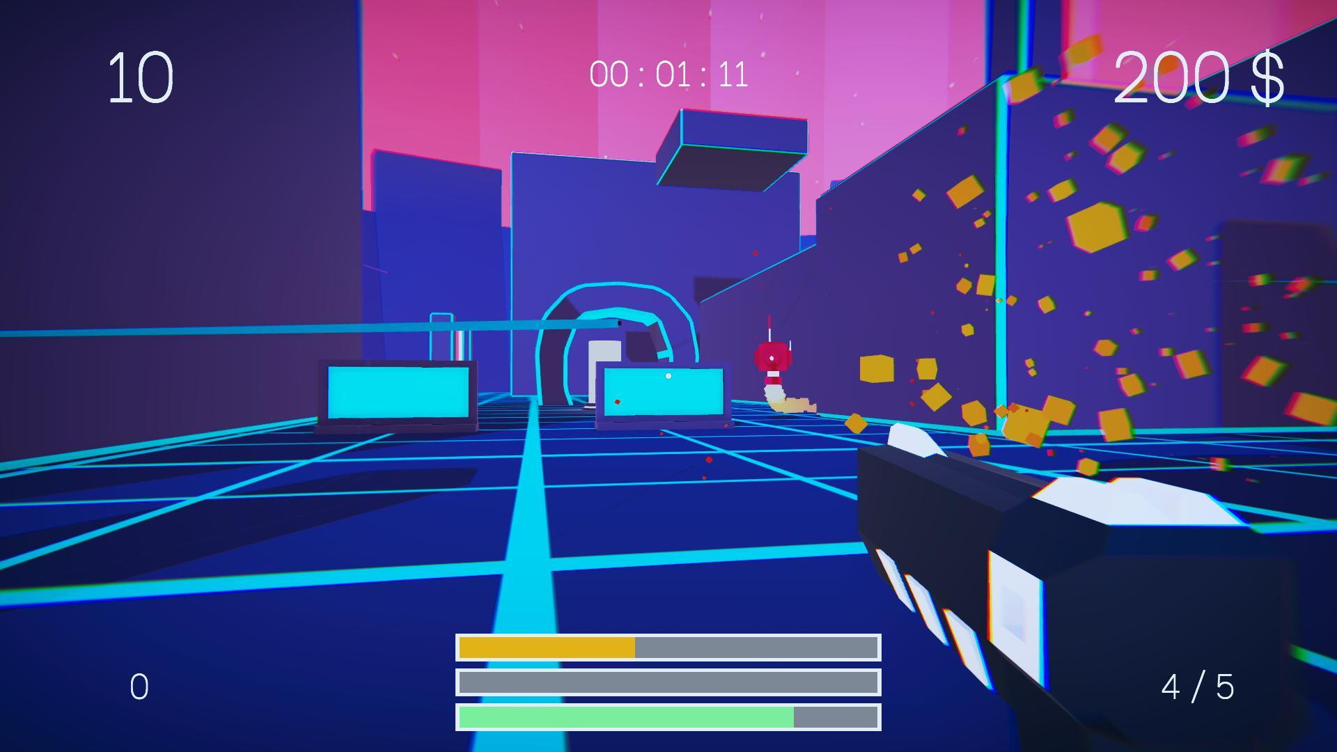 Cyber Arena (itch) - кадр 6