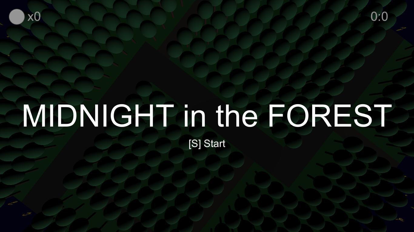 MIDNIGHT in the FOREST (itch) - кадр 5