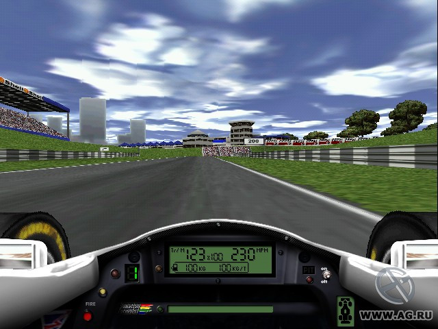 F1 Racing Simulation - кадр 4
