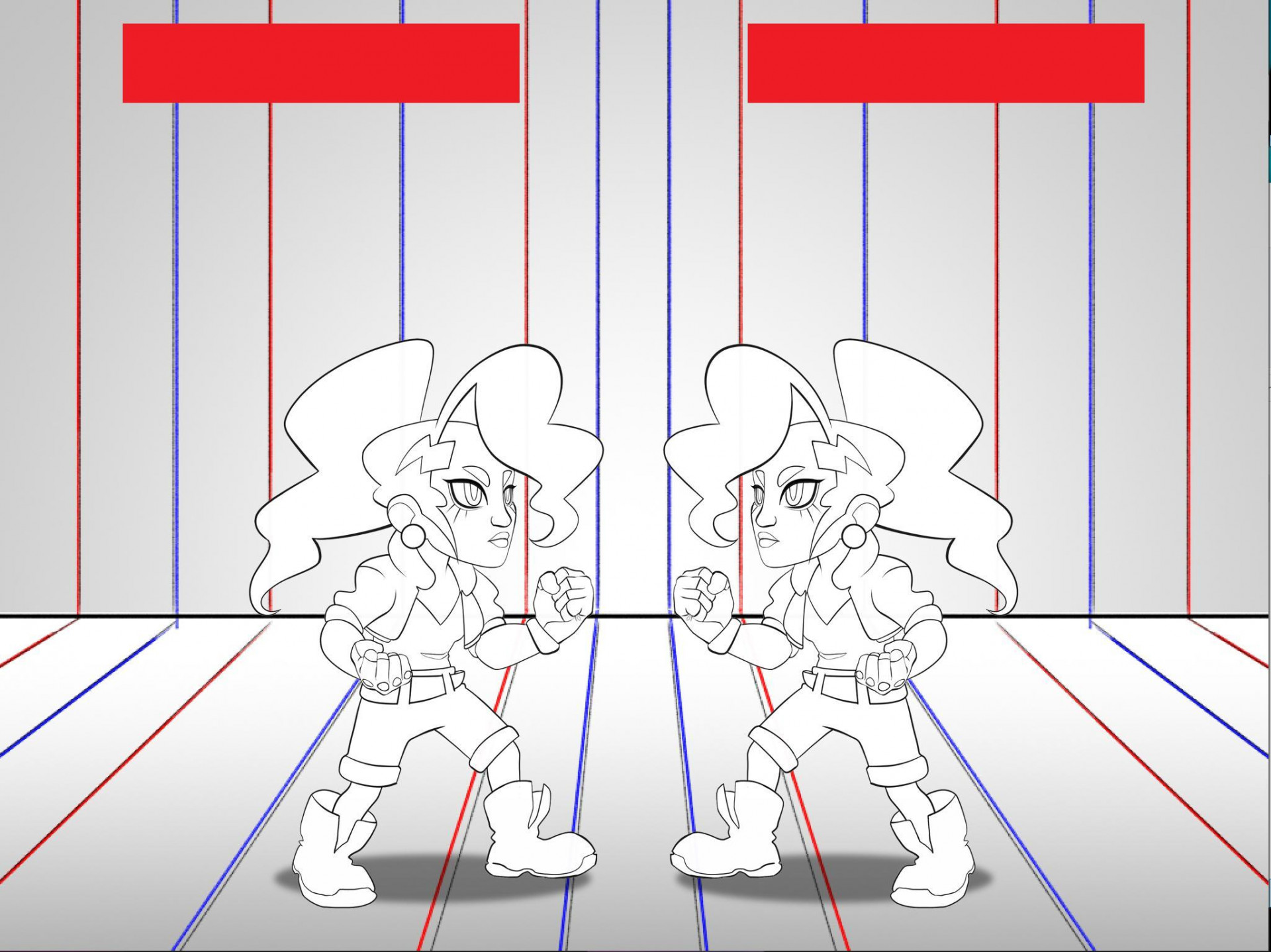 One Button Fighter (itch) - кадр 1