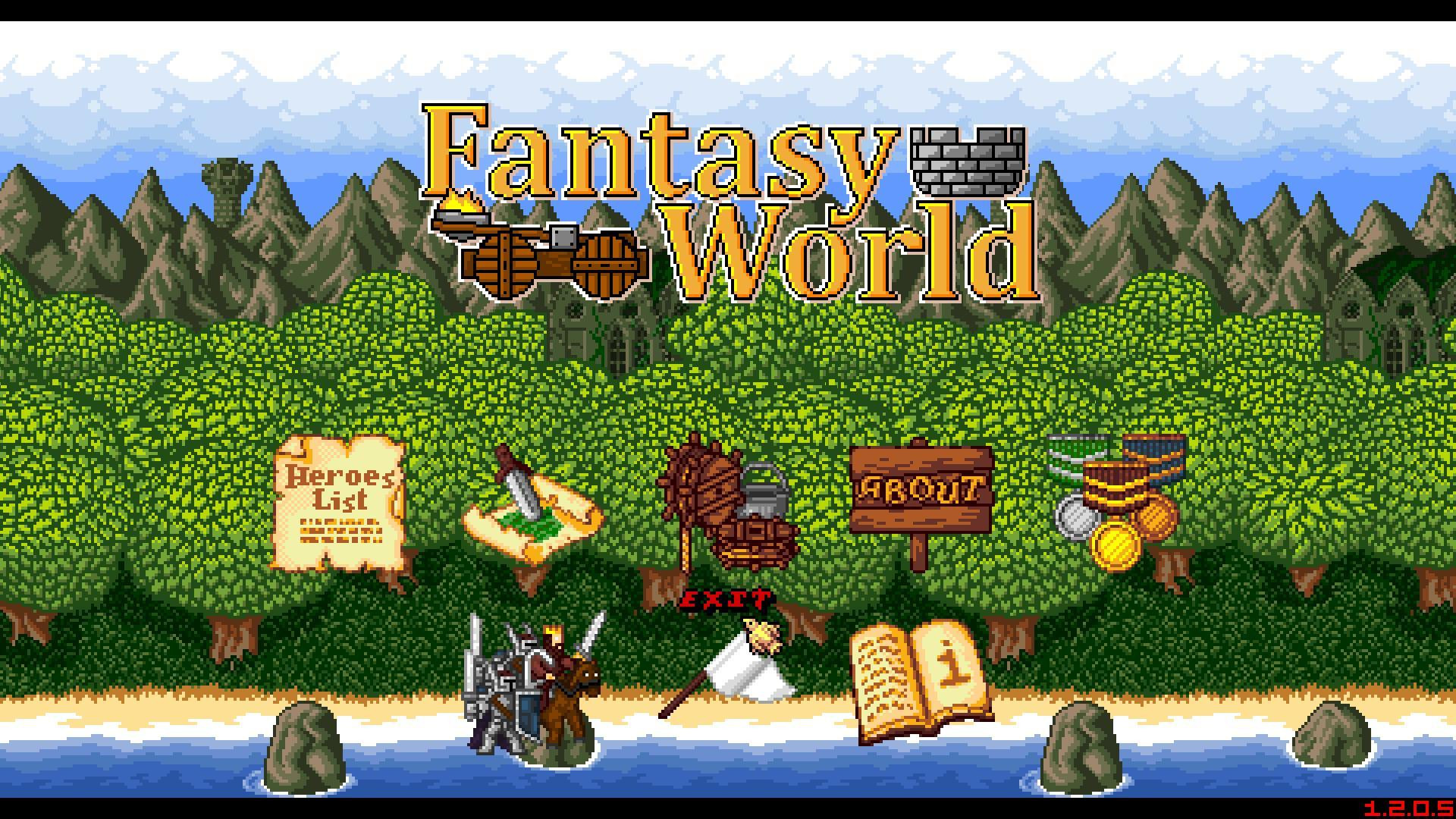 Fantasy World (itch) - кадр 4