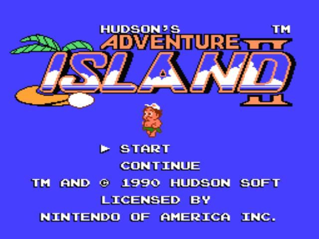 Adventure Island II (1991) - кадр 2