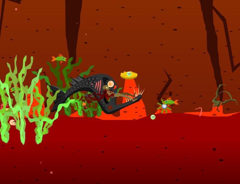 Nightmare Fishing Tournament (itch) - кадр 6