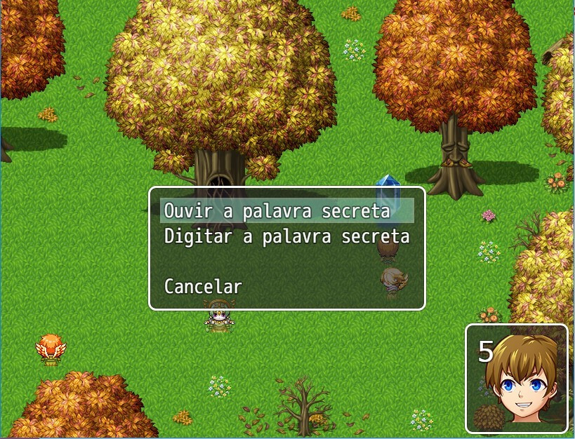 Aventura das Letras Mágicas 2.0 (itch) - кадр 1